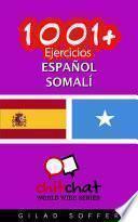 Libro 1001+ Ejercicios español - somalí