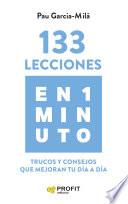 133 lecciones en 1 minuto