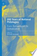200 Years of National Philologies