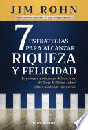 Libro 7 Estrategias para alcanzar riqueza y felicidad