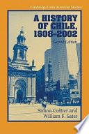 Libro A History of Chile, 1808-2002