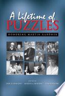 Libro A Lifetime of Puzzles