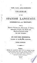 A New ... Grammar of the Spanish Language, etc