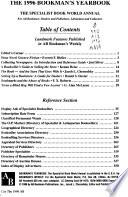 AB Bookman's Yearbook