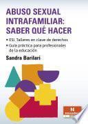 Libro Abuso sexual intrafamiliar: saber qué hacer