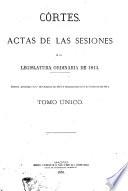 Actas de las Cortes