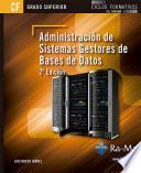 Administración de Sistemas Gestores de Base de Datos. 2ª Edición