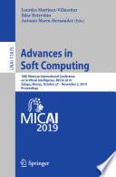 Advances in Soft Computing