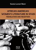 Libro African American Women's Literature in Spain