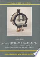 Libro Aguas, semillas y radiaciones