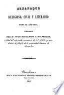 Almanaque religioso, civil y literario para el año 1843
