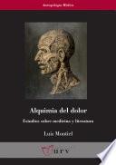 Libro Alquimia del dolor