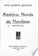 América: novela sin novelistas