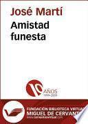 Amistad funesta