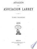 Anales de la asociacion Larrey