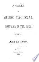 Anales del Museo Nacional, República de Costa Rica