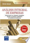 Análisis integral de empresas