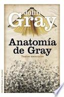 Libro Anatomía de Gray