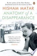 Libro Anatomy of a Disappearance