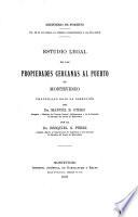 Anexos al relatorio presentado á la honorable asamblea general