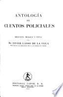 Antologia de cuentos policiales
