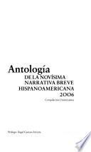 Antología de la novísima narrativa breve hispanoamericana