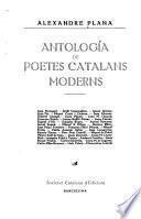 Antología de poetes catalans moderns