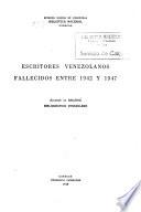 Anuario bibliográfico venezolano