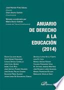 Anuario de Derecho a la Educación 2014