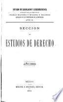 Anuario de legislación y jurisprudencia