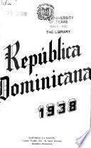 Anuario estadístico de la República Dominicana