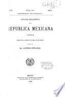 Anuario estadístico de la República mexicana...