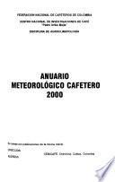 Anuario meteorológico cafetero