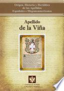 Apellido de la Viña