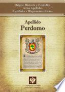 Libro Apellido Perdomo