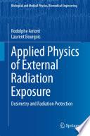 Applied Physics of External Radiation Exposure