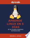 Aprende Linux en 5 dias