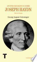 Apuntes biográficos sobre Joseph Haydn