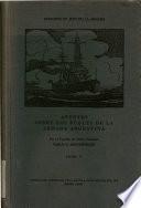 Apuntes sobre los buques de guerra de la armada argentina, 1810-1970