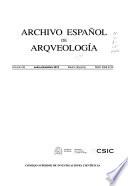 Archivo español de arqueología