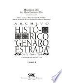Archivo Histórico Genaro Estrada: Continente americano