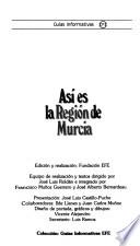 Así es la Región de Murcia
