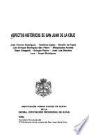 Aspectos históricos de San Juan de la Cruz
