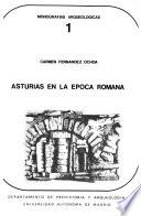 Asturias en la época romana