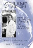 Libro At the Heart of Medicine