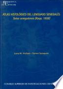 Atlas histológico del lenguado senegalés, Solea senegalensis (Kaup, 1858)