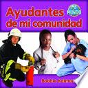 Libro Ayudantes de mi comunidad