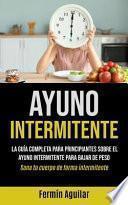 Ayuno Intermitente