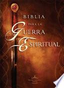 Biblia para la guerra espiritual