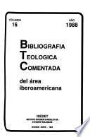 Bibliografía teológica comentada del área iberoamericana